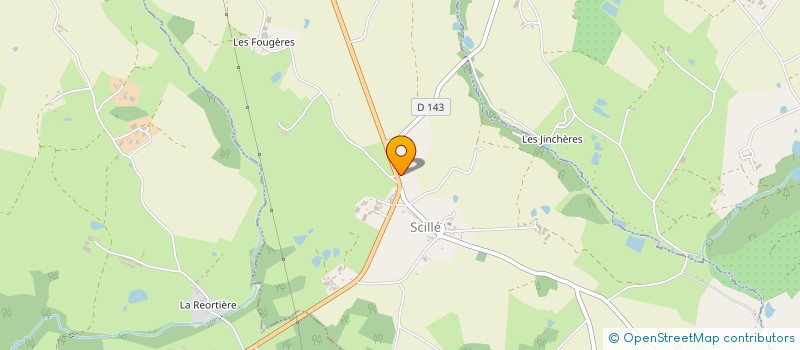 localisation de l'entreprise SARL BAUDOUIN  LARGEASSE