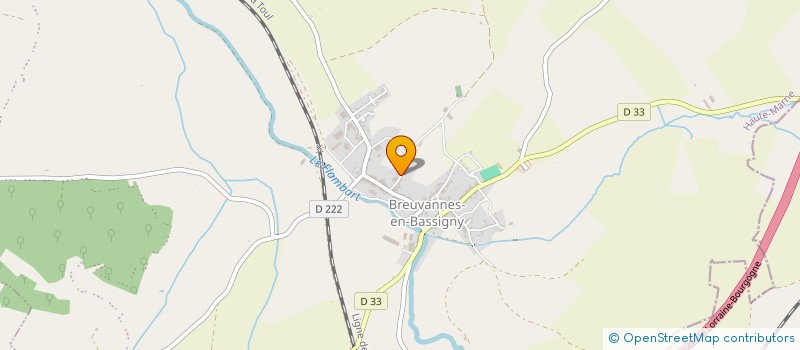 localisation de l'entreprise SARL BAULERET à BREUVANNES-EN-BASSIGNY