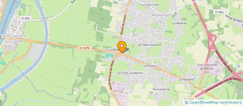 localisation de l'entreprise SARL BAULSK à REPLONGES