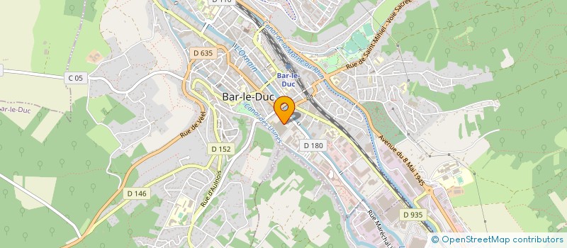 localisation de l'entreprise SARL BAUMANN à BAR-LE-DUC