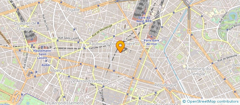 localisation de l'entreprise SARL BAYA à PARIS