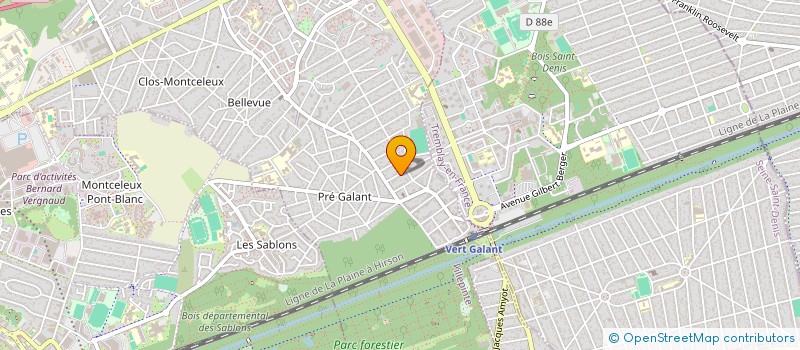localisation de l'entreprise SARL BAYIHA PROTECTION SECURITE à VILLEPINTE