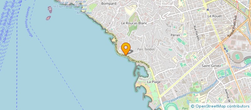 localisation de l'entreprise SARL BAYIT  MARSEILLE 7