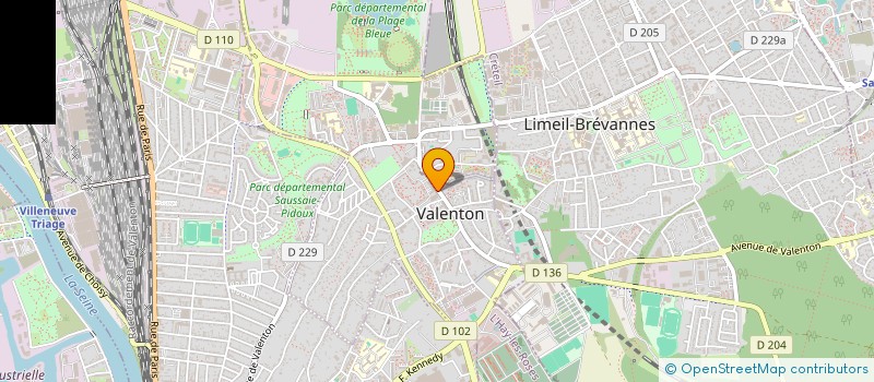 localisation de l'entreprise SARL BAYKO à VALENTON