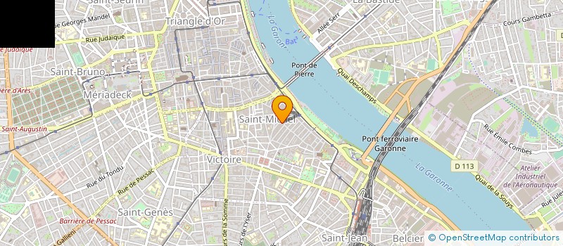 localisation de l'entreprise SARL BAZAR L ETOILE D AGADIR à BORDEAUX
