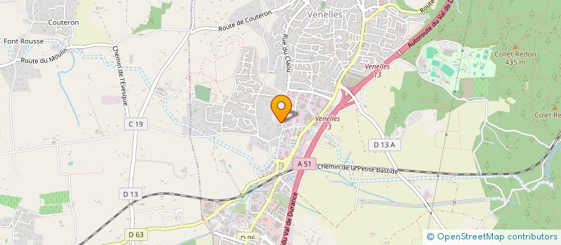 localisation de l'entreprise SARL BAZIN JEAN-BAPTISTE  VENELLES