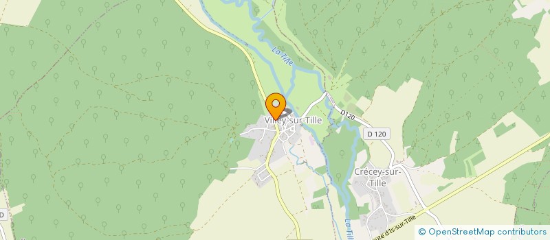 localisation de l'entreprise SARL BAZZI ET FILS  IS-SUR-TILLE