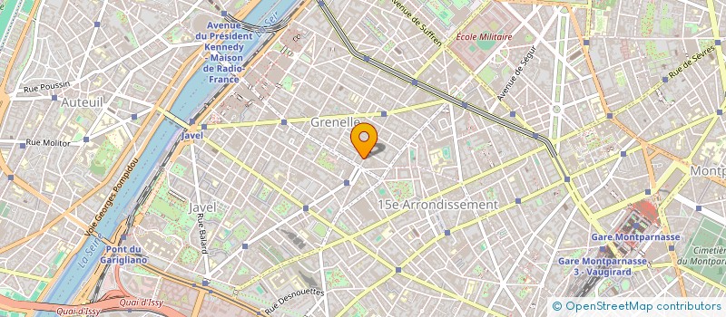 localisation de l'entreprise SARL BB FLEURUS  PARIS