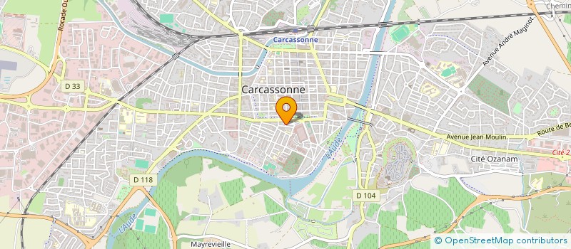 localisation de l'entreprise SARL BB L'ECURIE à CARCASSONNE