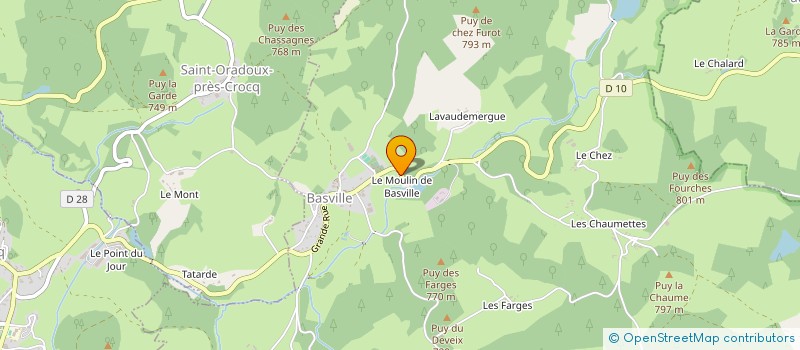 localisation de l'entreprise SARL BB2R à BASVILLE