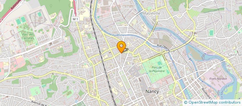 localisation de l'entreprise SARL BBC  NANCY