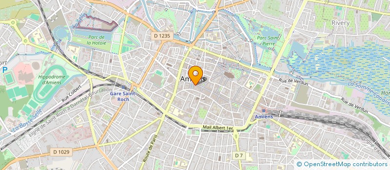 localisation de l'entreprise SARL BBCA  AMIENS