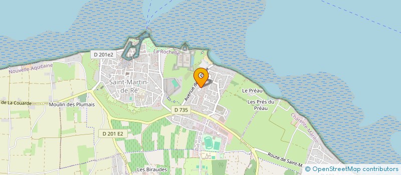 localisation de l'entreprise SARL BBCMAT à SAINT-MARTIN-DE-RE