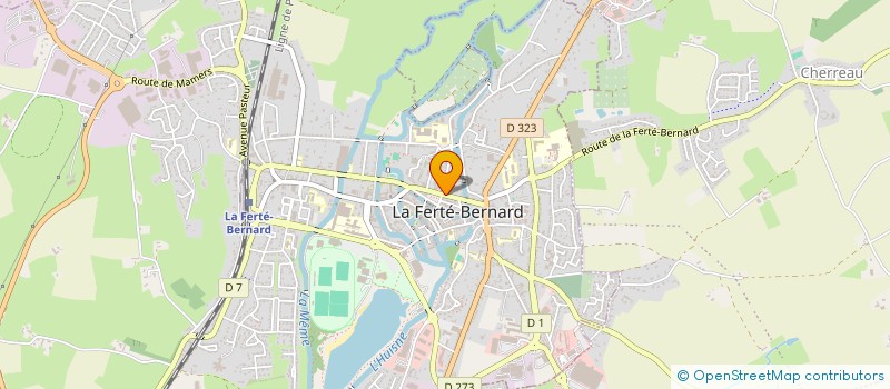 localisation de l'entreprise SARL BC à LA FERTE-BERNARD