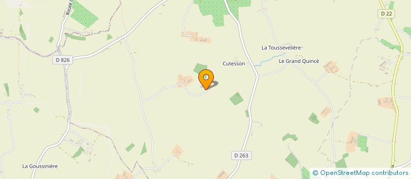 localisation de l'entreprise SARL BC à JUVIGNY VAL D'ANDAINE