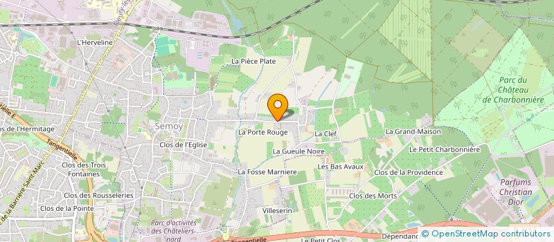 localisation de l'entreprise SARL BC BATIPRO à SEMOY