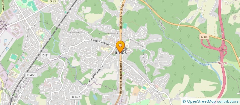 localisation de l'entreprise SARL BCH IMMOBILIER  TARNOS