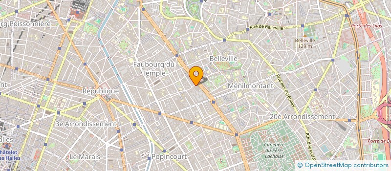 localisation de l'entreprise SARL BCM  PARIS