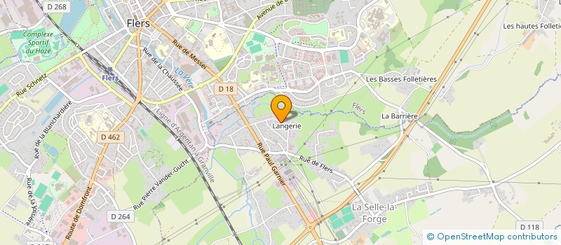 localisation de l'entreprise SARL BCM ETANCHE à LA SELLE-LA-FORGE