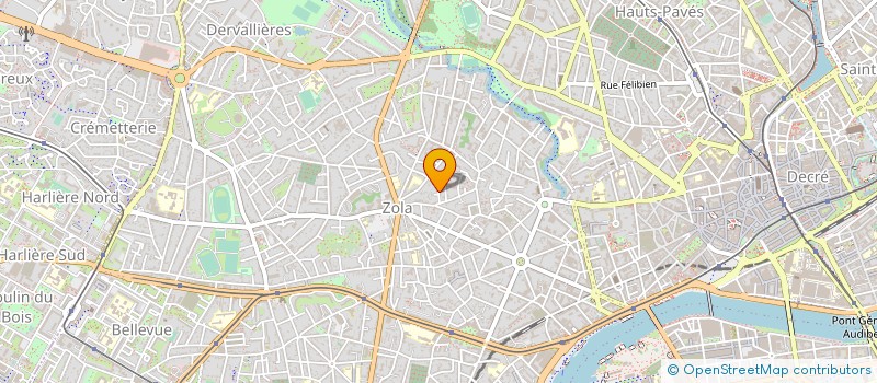 localisation de l'entreprise SARL BCR AMELIORATION HABITAT ENVIRONNE à NANTES