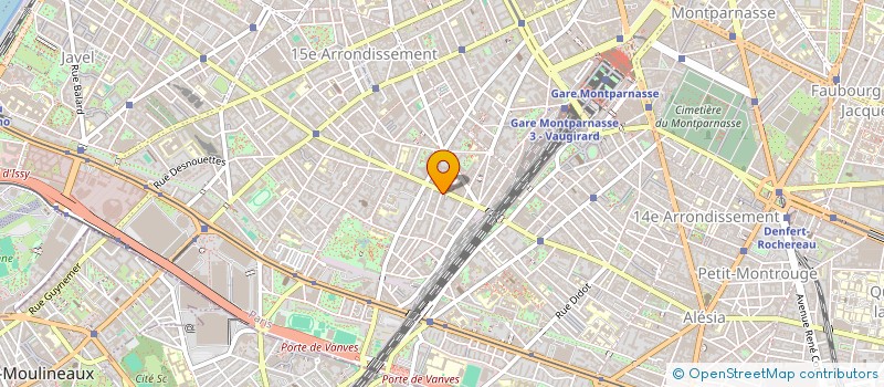 localisation de l'entreprise SARL BCSM  PARIS