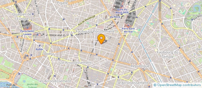 localisation de l'entreprise SARL BCT  PARIS