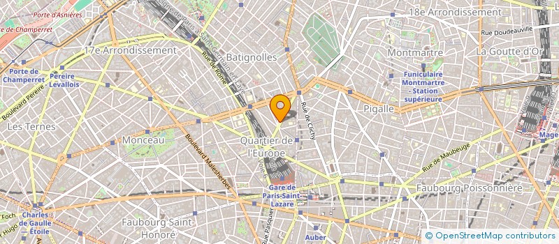 localisation de l'entreprise SARL BD2S à PARIS
