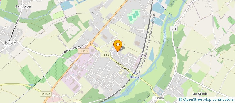 localisation de l'entreprise SARL BDRONE  MIGNE-AUXANCES