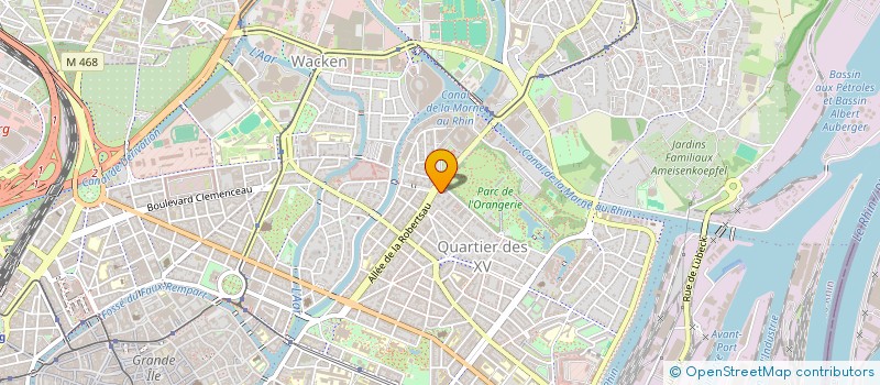 localisation de l'entreprise SARL BEAN à STRASBOURG