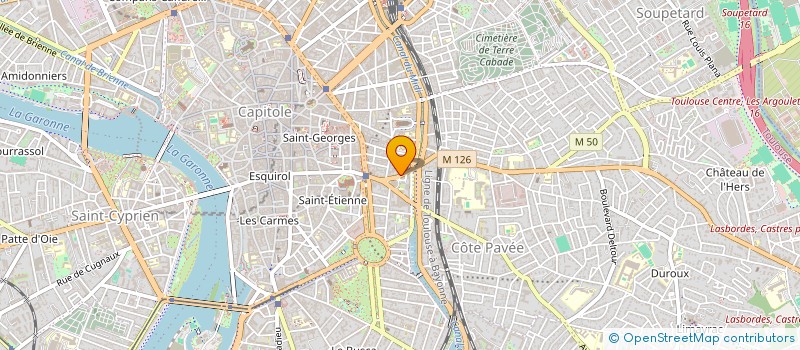 localisation de l'entreprise SARL BEATY à TOULOUSE