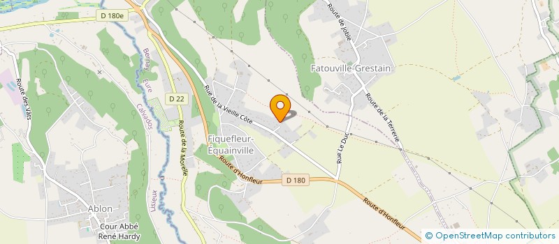 localisation de l'entreprise SARL BEAUDOIN  FIQUEFLEUR-EQUAINVILLE