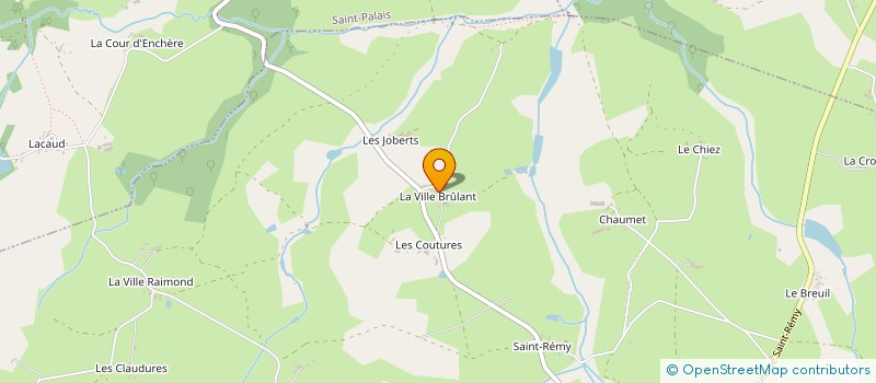 localisation de l'entreprise SARL BEAUFILS WILFRID à SAINT-SAUVIER