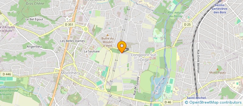 localisation de l'entreprise SARL BEAULIEU à LONGPONT-SUR-ORGE