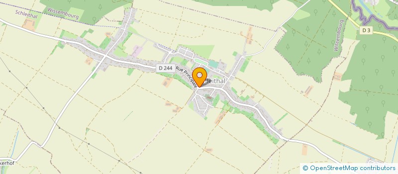 localisation de l'entreprise SARL BEAULIEU ENERGIES  SCHLEITHAL