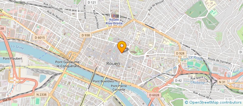 localisation de l'entreprise SARL BEAULOO à ROUEN