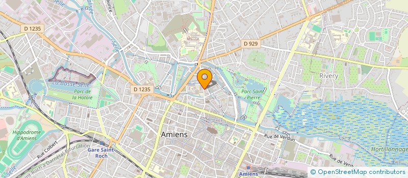 localisation de l'entreprise SARL BEAUMONT à AMIENS