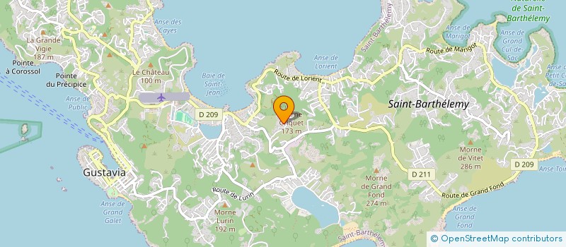 localisation de l'entreprise SARL BEAUPRE à SAINT BARTHELEMY