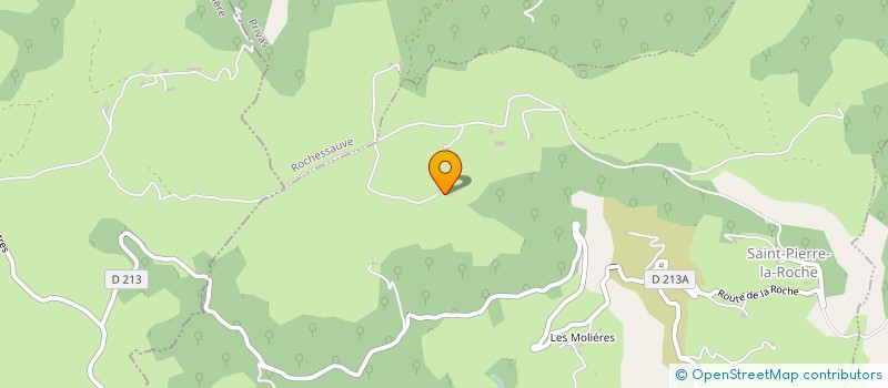 localisation de l'entreprise SARL BEAUPRE SOLAIRE  SAINT-PIERRE-LA-ROCHE