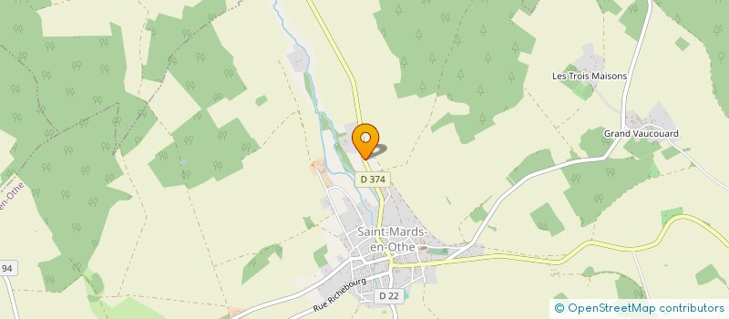 localisation de l'entreprise SARL BEAUREGARD  BERULLE