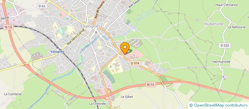 localisation de l'entreprise SARL BEAUREPAIRE  VALOGNES