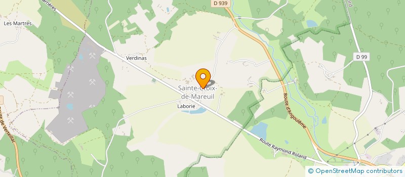 localisation de l'entreprise SARL BEAUSEJOUR  MAREUIL EN PERIGORD