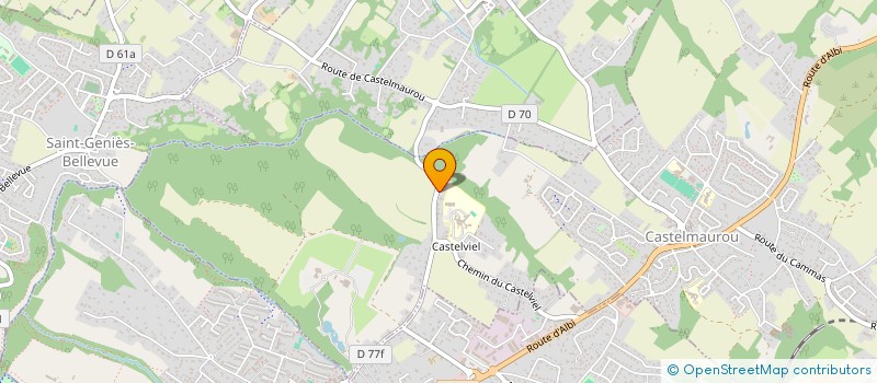 localisation de l'entreprise SARL BEAUSOLEIL à L'UNION