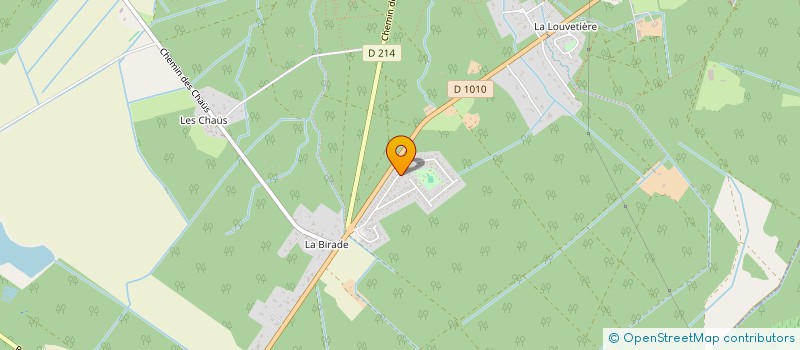 localisation de l'entreprise SARL BEAUSOLEIL  CESTAS