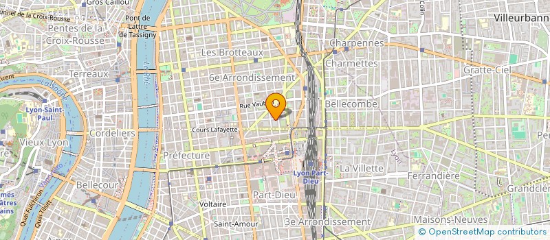localisation de l'entreprise SARL BEAUTE DIFFUSION à LYON