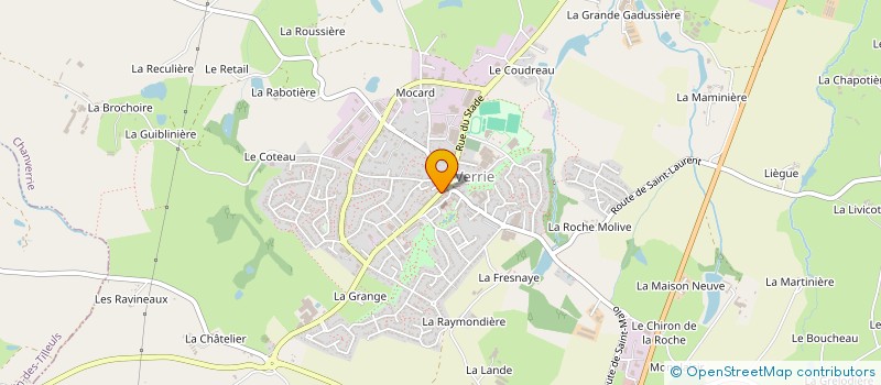localisation de l'entreprise SARL BEAUTY LINE à CHANVERRIE