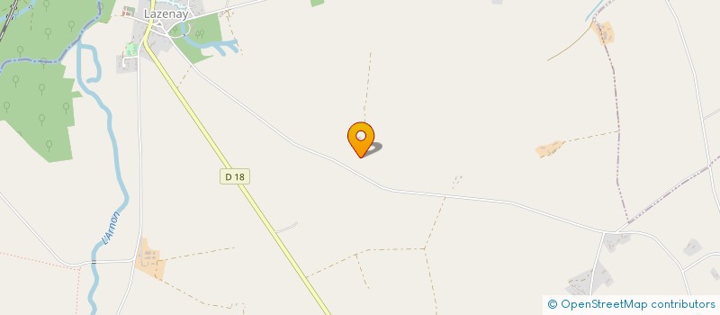 localisation de l'entreprise SARL BEAUVENT  LAZENAY