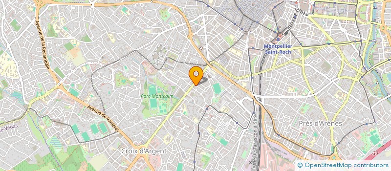 localisation de l'entreprise SARL BEC CONCEPT à MONTPELLIER