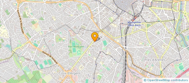 localisation de l'entreprise SARL BEC CONCEPT à MONTPELLIER