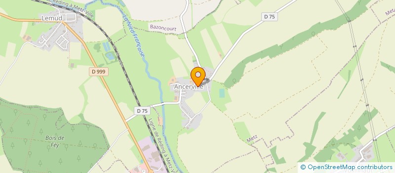 localisation de l'entreprise SARL BECHETER GUY à ANCERVILLE