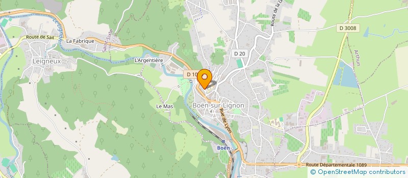 localisation de l'entreprise SARL BECKAERT-CAZIER  L'HOPITAL-SOUS-ROCHEFORT